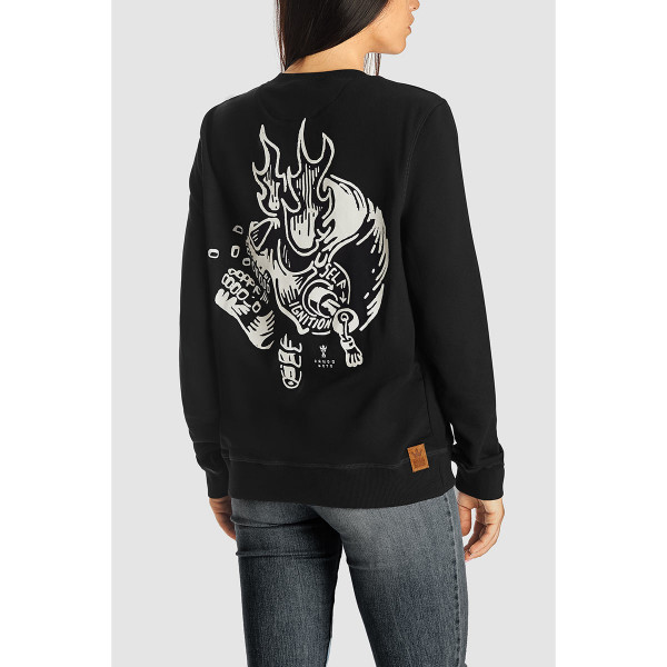 Pando Moto John Ignition Unisex Sweatshirt Pando Moto John Ignition Unisex Sweatshirt