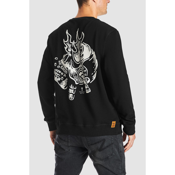 Pando Moto John Ignition Unisex Sweatshirt Pando Moto John Ignition Unisex Sweatshirt