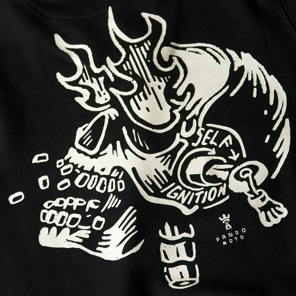 Pando Moto John Ignition Unisex Sweatshirt Pando Moto John Ignition Unisex Sweatshirt