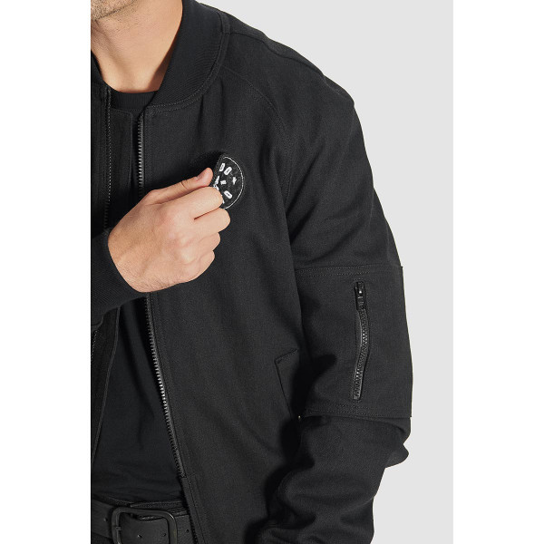 Pando Moto Bomber Cor 01 Jacket