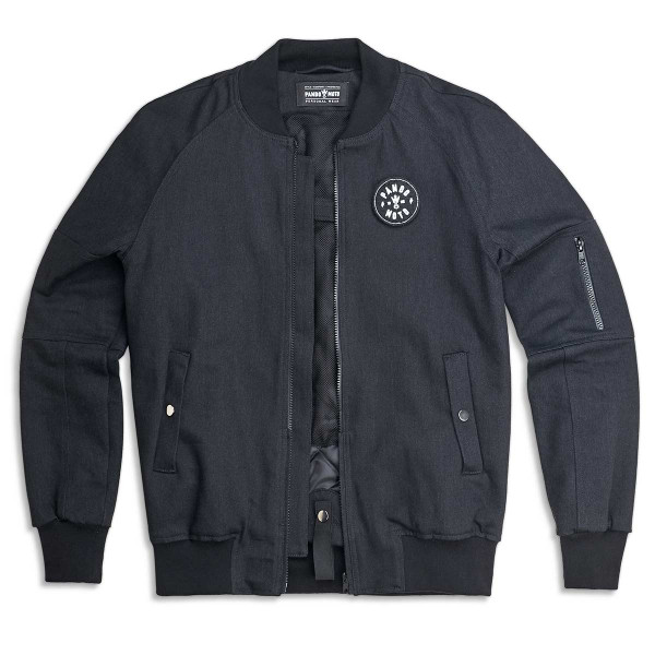 Pando Moto Bomber Cor 01 Jacket