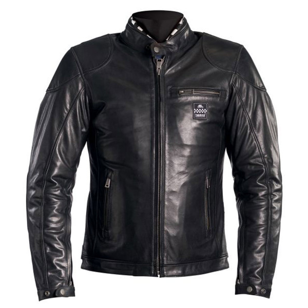 Helstons Road Black Leather Jacket Helstons Road Black Leather Jacket