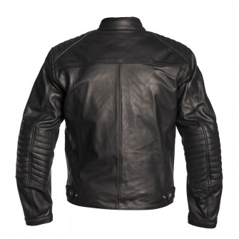 Helstons Buffalo Black Leather Jacket