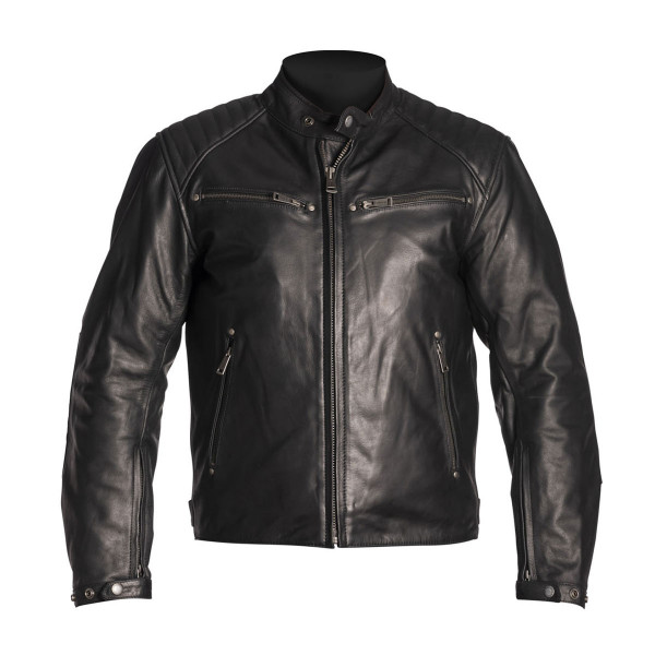 Helstons Buffalo Black Leather Jacket Helstons Buffalo Black Leather Jacket