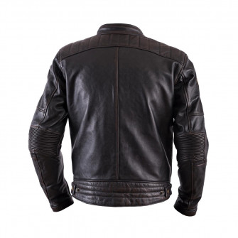 Helstons Track Oldies Brown Leather Jacket