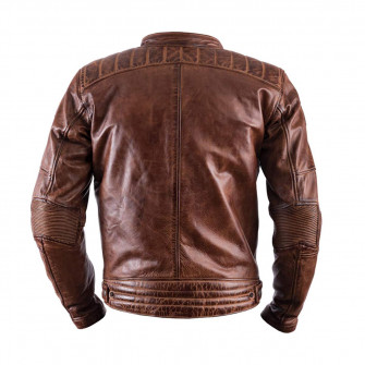 Helstons Track Camel Leather Jacket