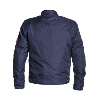 Helstons Cobra Blue White Textile Jacket
