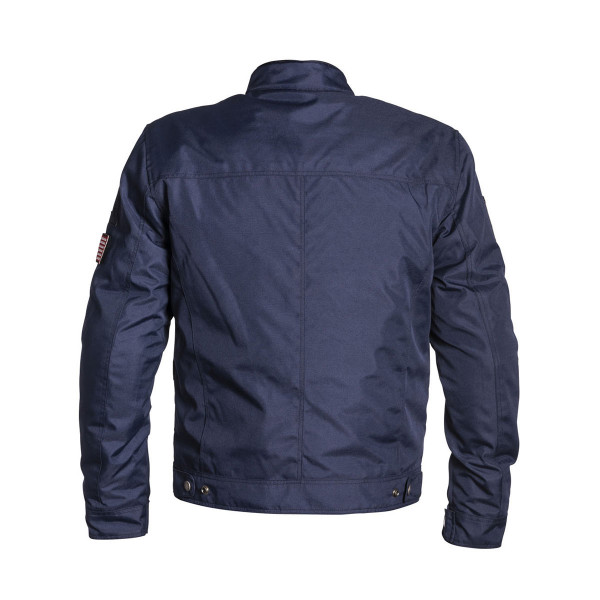Helstons Cobra Blue White Textile Jacket