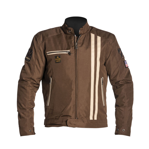 Helstons Cobra Brown Beige Textile Jacket Helstons Cobra Brown Beige Textile Jacket