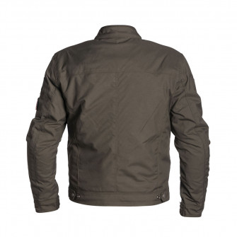 Helstons Cobra Khaki White Textile Jacket