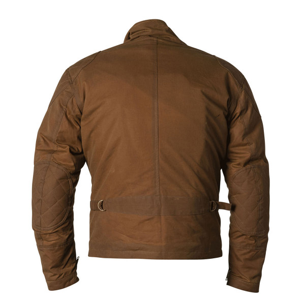 Helstons Hunt Waxed Cotton Oak Jacket