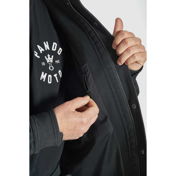 Pando Moto Capo Cor 01 Unisex Overshirt