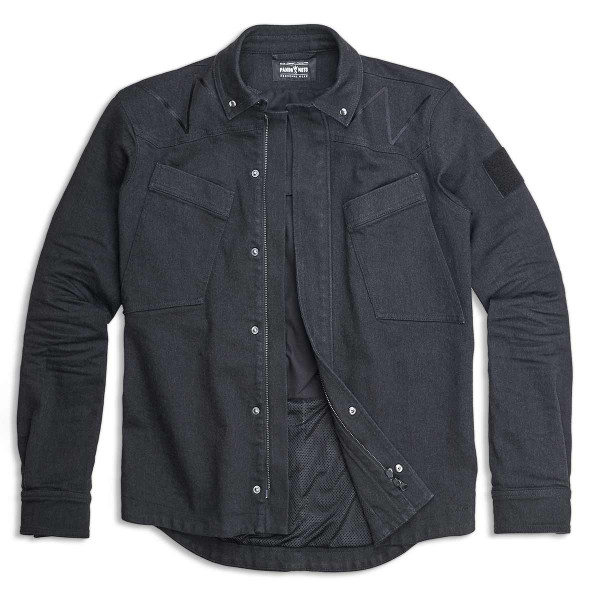 Pando Moto Capo Cor 01 Unisex Overshirt