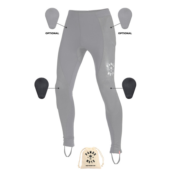 Pando Moto Skin UH 01 Unisex Base Layer Leggings