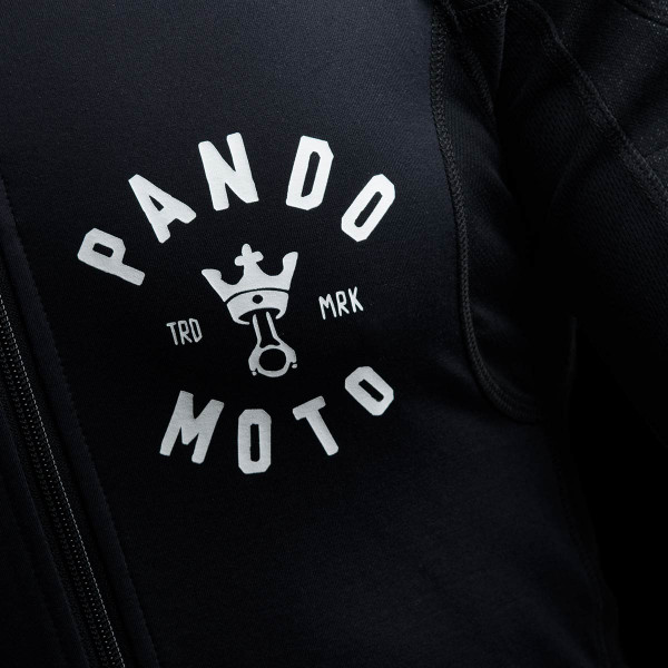 Pando Moto Shell UH 01 - Unisex Base Layer Top Pando Moto Shell UH 01 - Unisex Base Layer Top