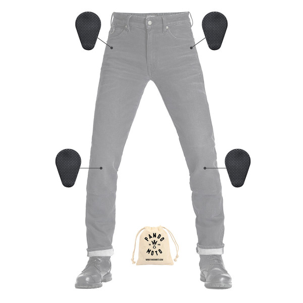 Pando Moto Robby Arm 01 Men's Jeans