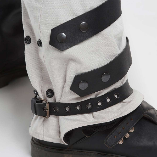 Fuel Rally Raid Pants White