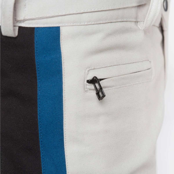 Fuel Rally Raid Pants White