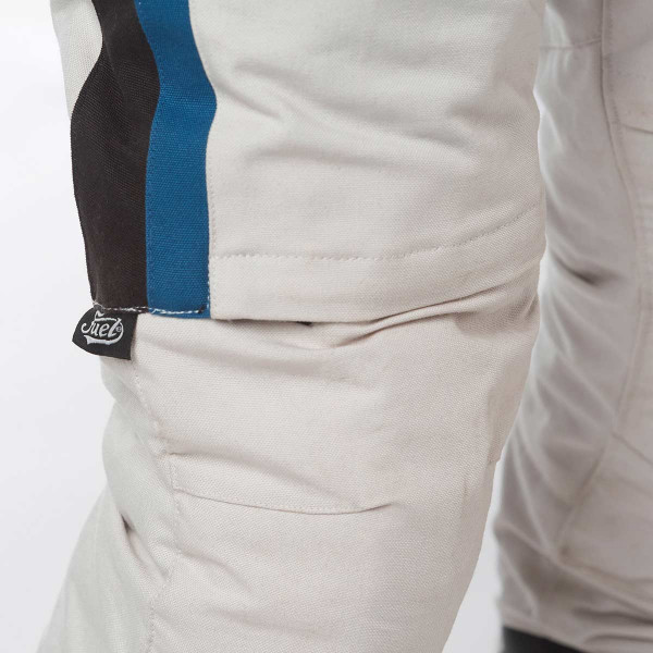 Fuel Rally Raid Pants White