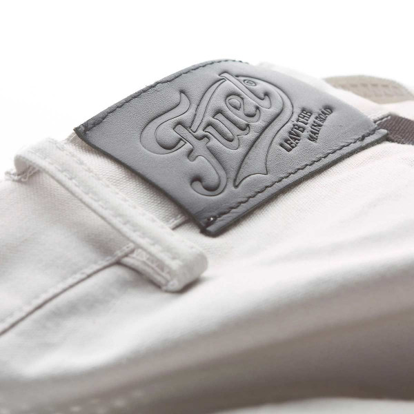 Fuel Rally Raid Pants White