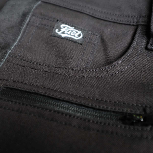 Fuel Sergeant Black Pants