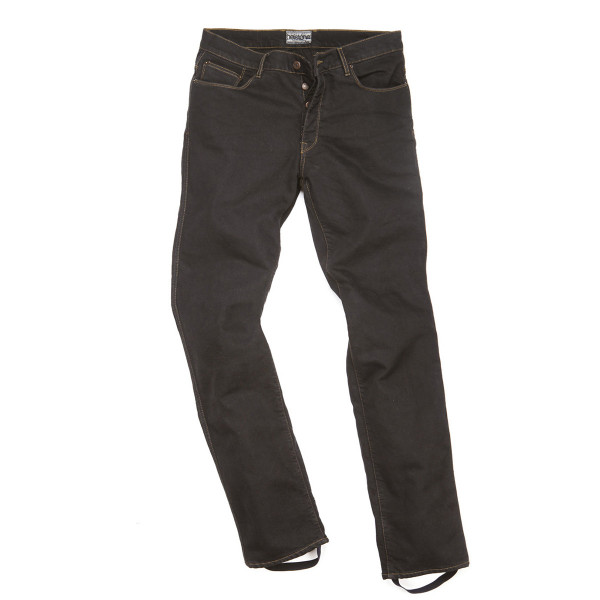 Helstons Corden Black Jeans