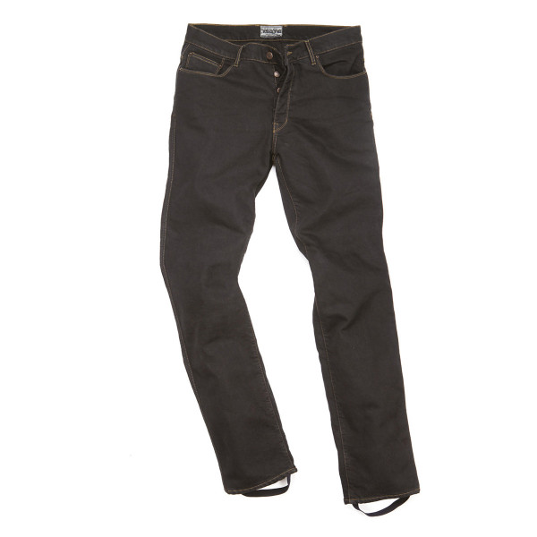 Helstons Corden Black Jeans