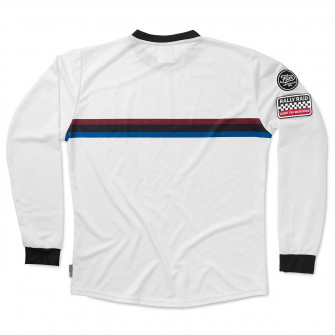 Fuel Rally Raid Jersey White