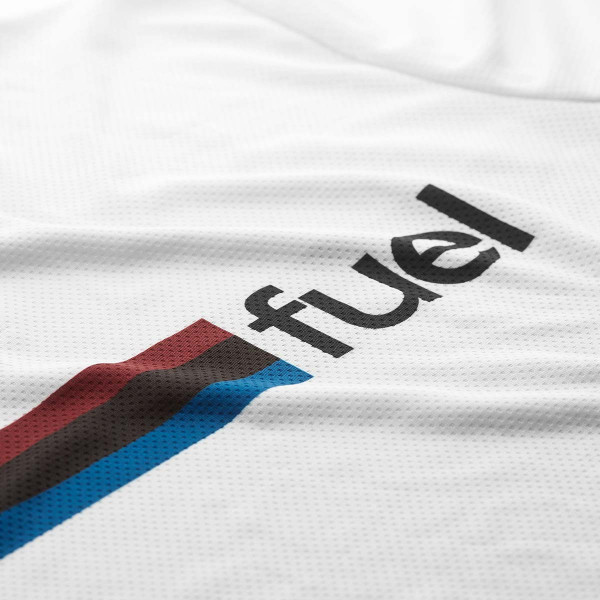 Fuel Rally Raid Jersey White