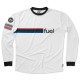 Fuel Rally Raid Jersey White