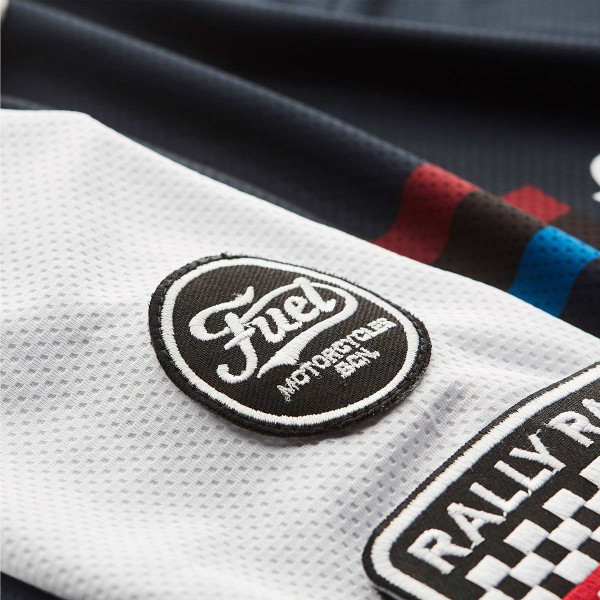 Fuel Rally Raid Jersey Blue