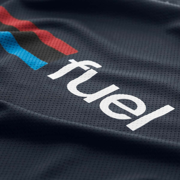 Fuel Rally Raid Jersey Blue