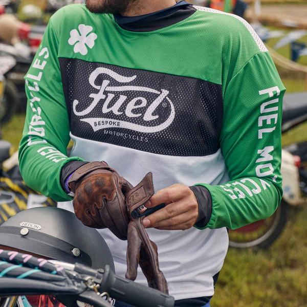 Fuel Turn Left Enduro Jersey