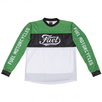 Fuel Turn Left Enduro Jersey