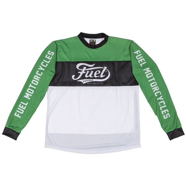 Fuel Turn Left Enduro Jersey