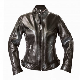 Helstons Ladies Star Leather Jacket