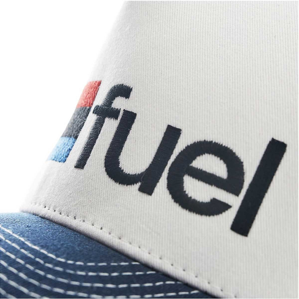 Fuel Rally Raid Cap White Fuel Rally Raid Cap White