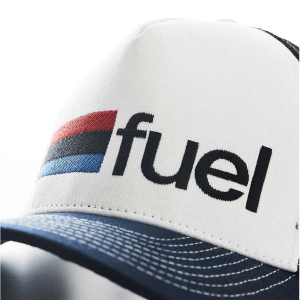 Fuel Rally Raid Cap White Fuel Rally Raid Cap White