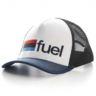 Fuel Rally Raid Cap White