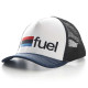Fuel Rally Raid Cap White