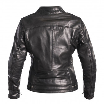 Helstons Ladies Sarah Black Leather Jacket