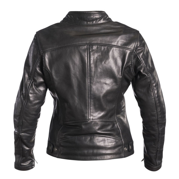 Helstons Ladies Sarah Black Leather Jacket