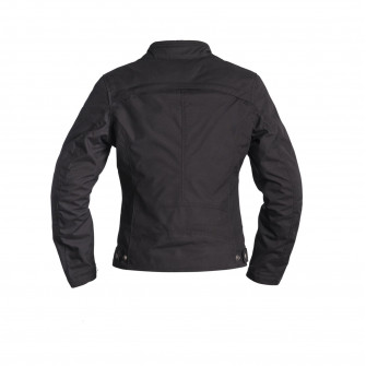 Helstons Ladies Sarah Black Mesh Textile Jacket