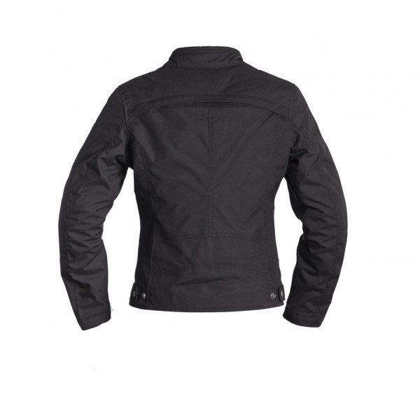 Helstons Ladies Sarah Black Mesh Textile Jacket