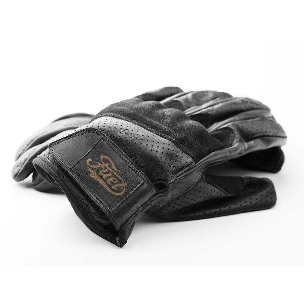 Fuel Rodeo Gloves Black Fuel Rodeo Gloves Black