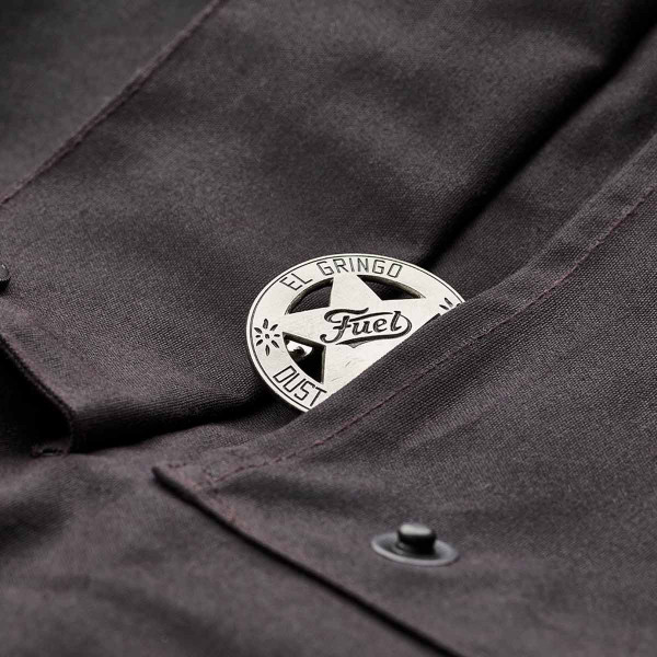 Fuel El Gringo Sheriff Star Badge