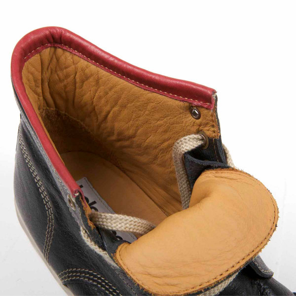 Helstons C5 Boots Aniline Black Boots