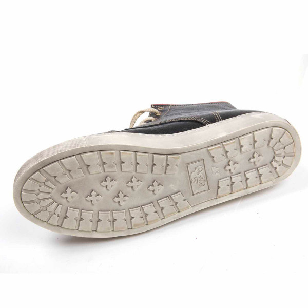 Helstons C5 Boots Aniline Black Boots