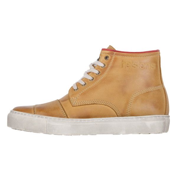 Helstons C5 Nubuck Peach Boots