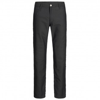 Rokker Chino Black Trousers
